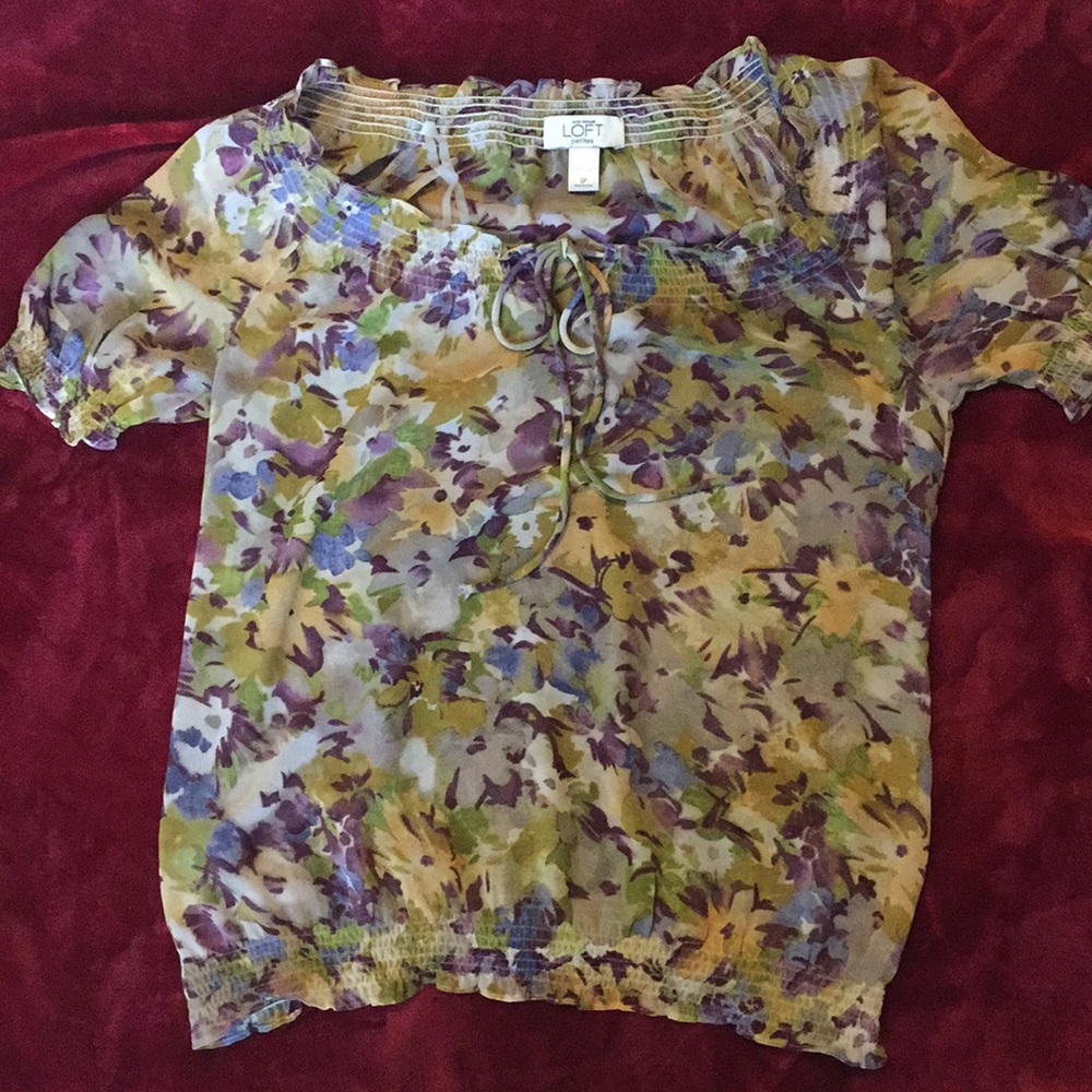Dress top